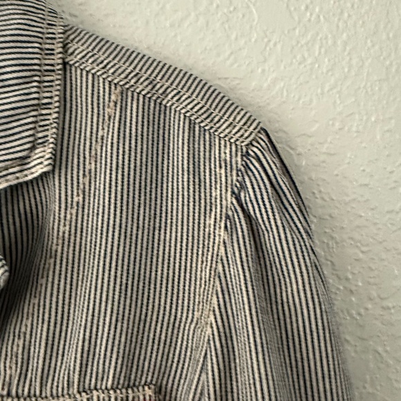 GAP Women’s Vintage Navy & White Limited Edition Jacket Size Large - Picture 9 of 16